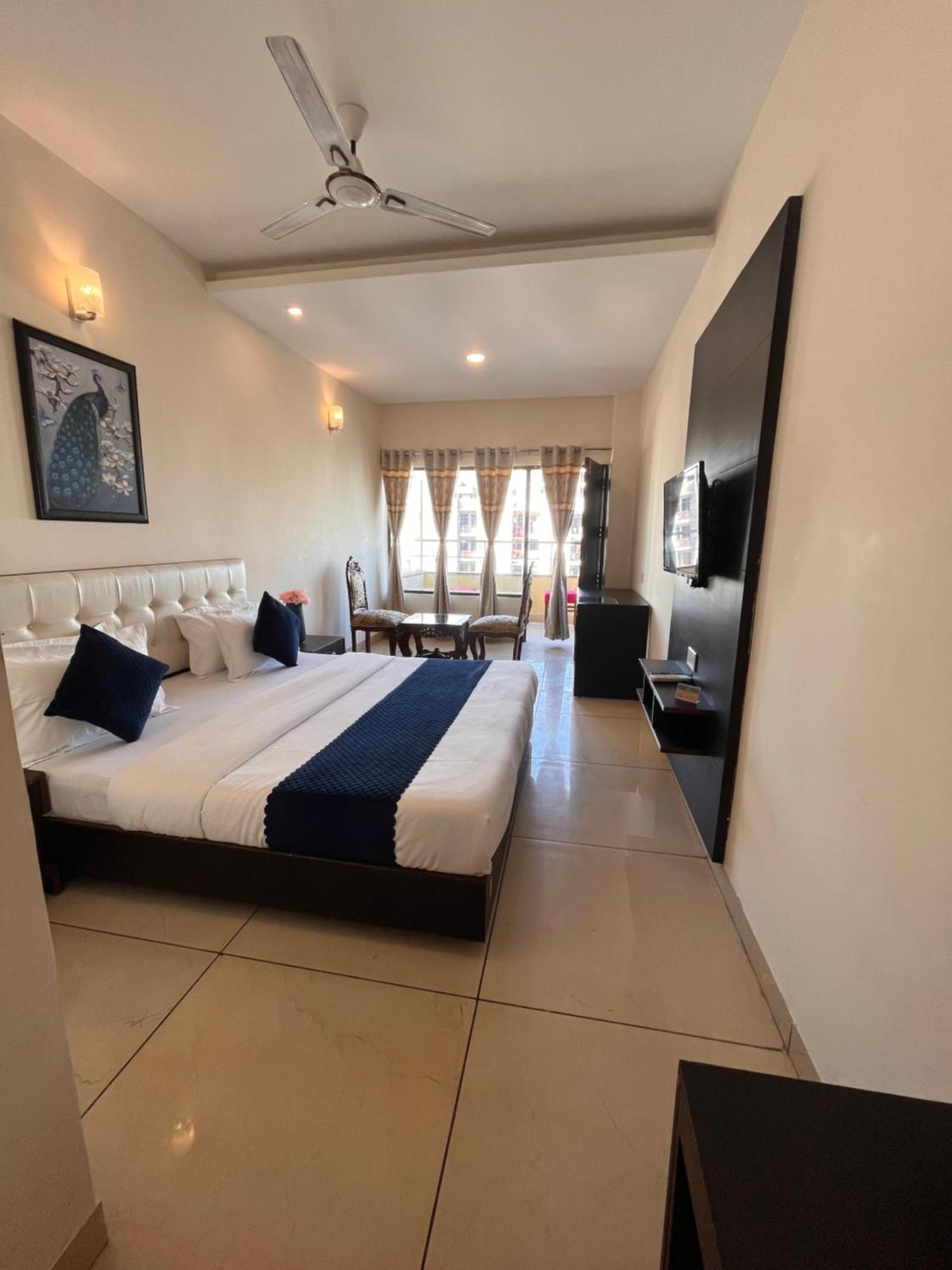 Jb Residency Zirakpur !! Top Rated & Most Awarded Property In Zirakpur Exterior foto